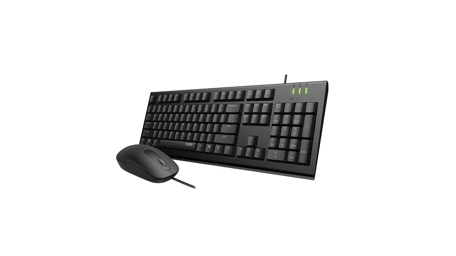 راهنمای خرید کیبورد و ماوس باسیم رپو مدل X130 Pro