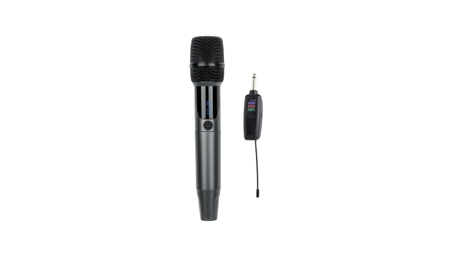 مشخصات میکروفون بیسیم کارائوکه مدل ZQS 1M501