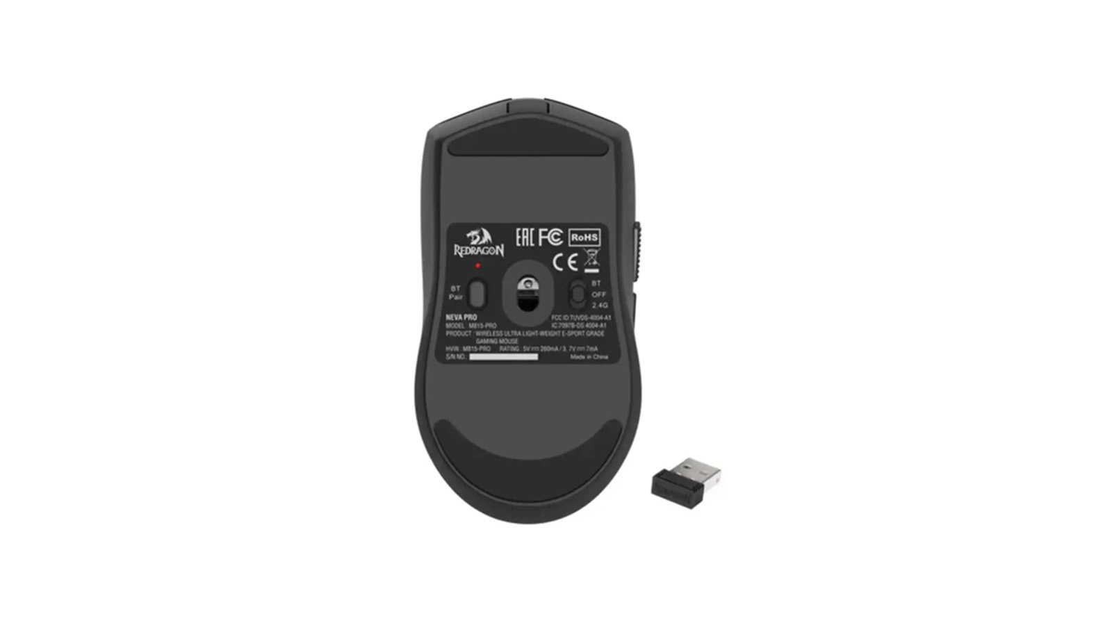 راهنمای خرید موس بی سیم گیمینگ ردراگون مدل NEVA M815 PRO