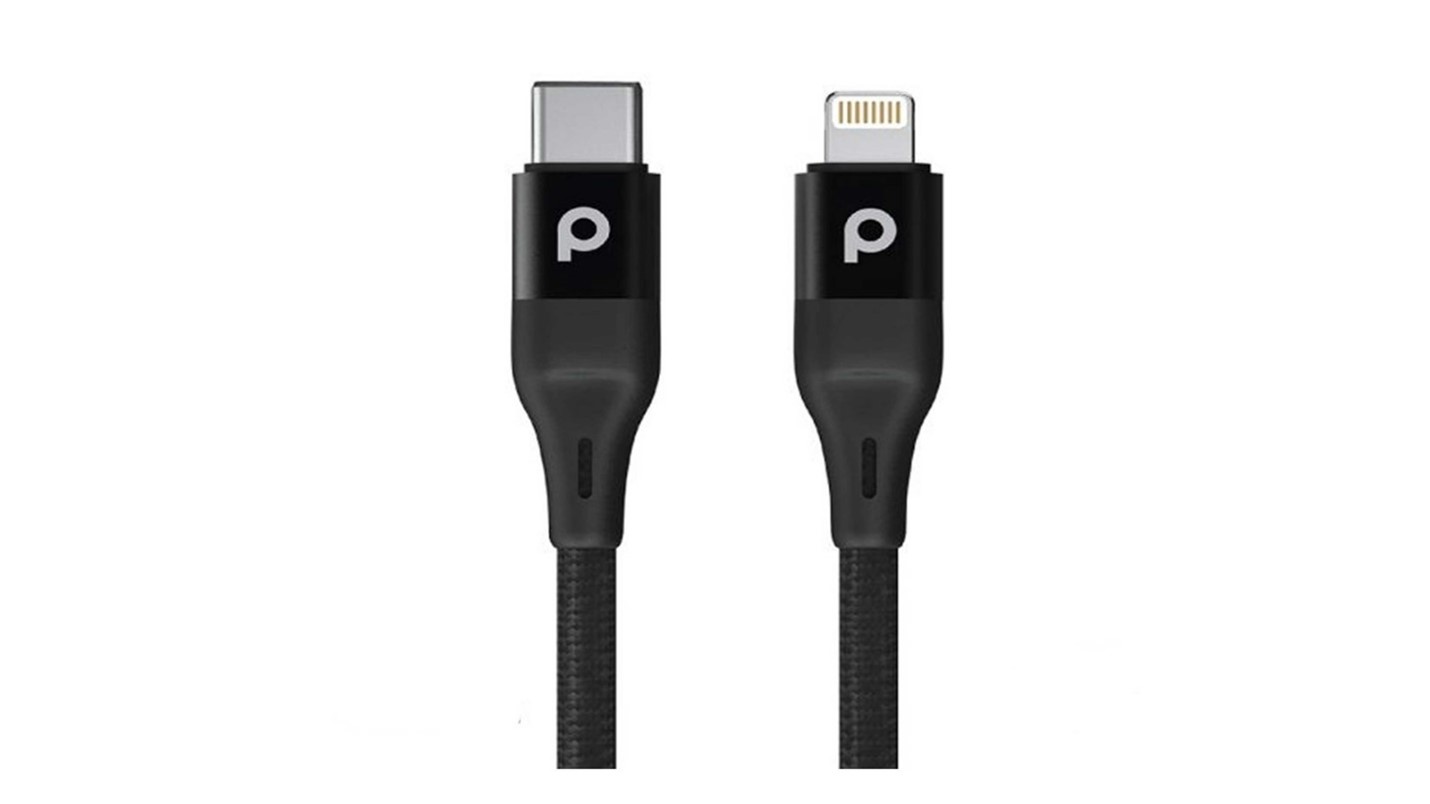 قیمت و خرید کابل تبدیل Type-C به Lightning پرودو مدل CLBRPD12 طول 1.2 متر