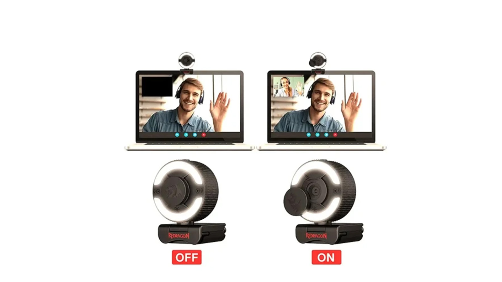 راهنمای خرید وبکم باسیم استریم ردراگون مدل Oneshot GW910