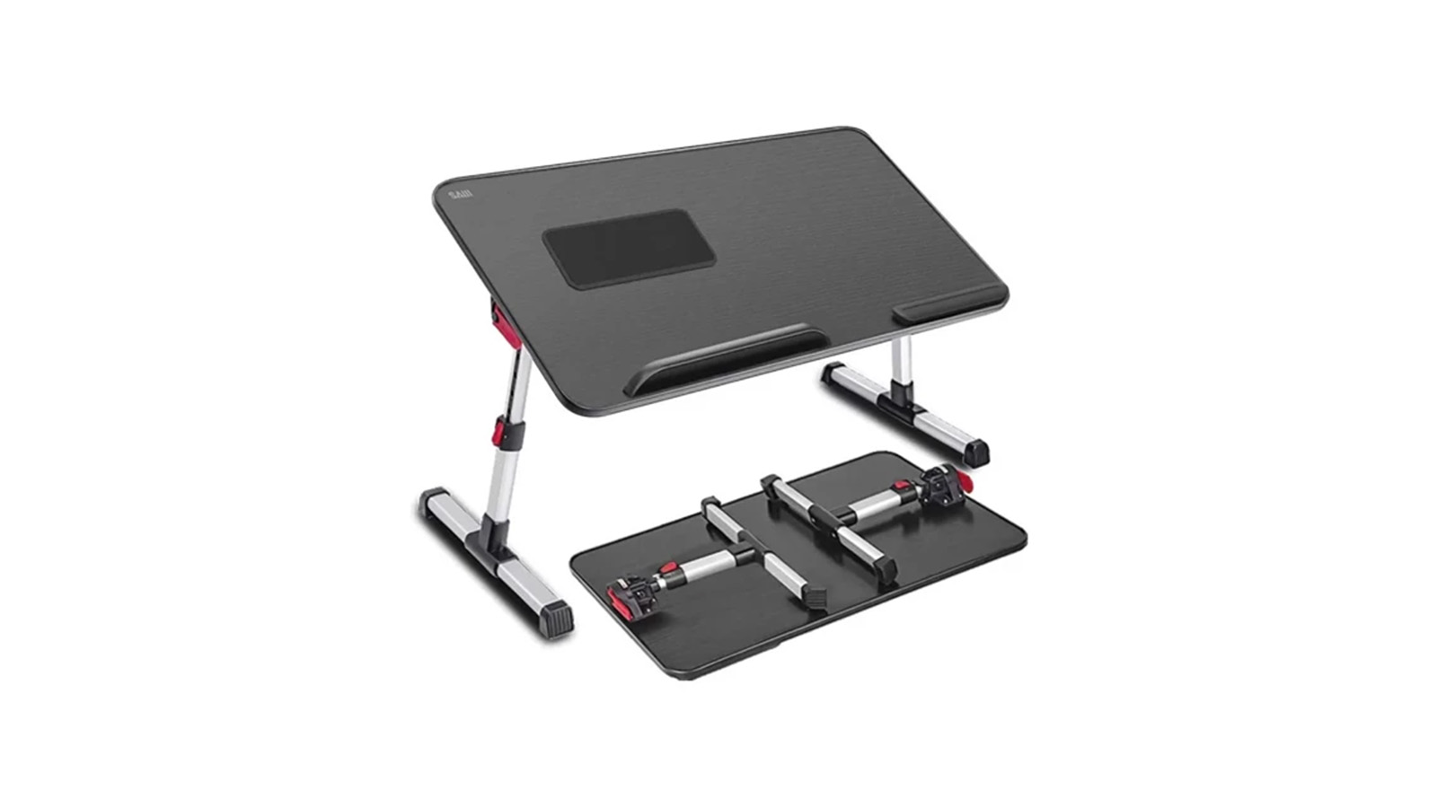 مشخصات میز لپتاپ 16 تا 17 اینچ با فن خنک کننده تاشو و قابل حمل سایجی مدل A8L