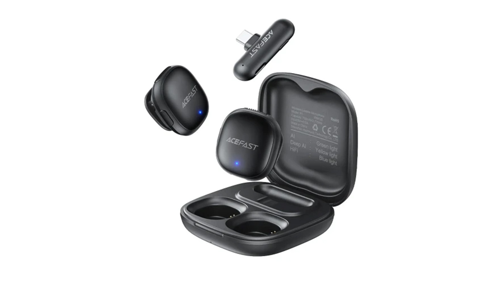 مشخصات میکروفون یقهای بی سیم ایس فست مدل R1