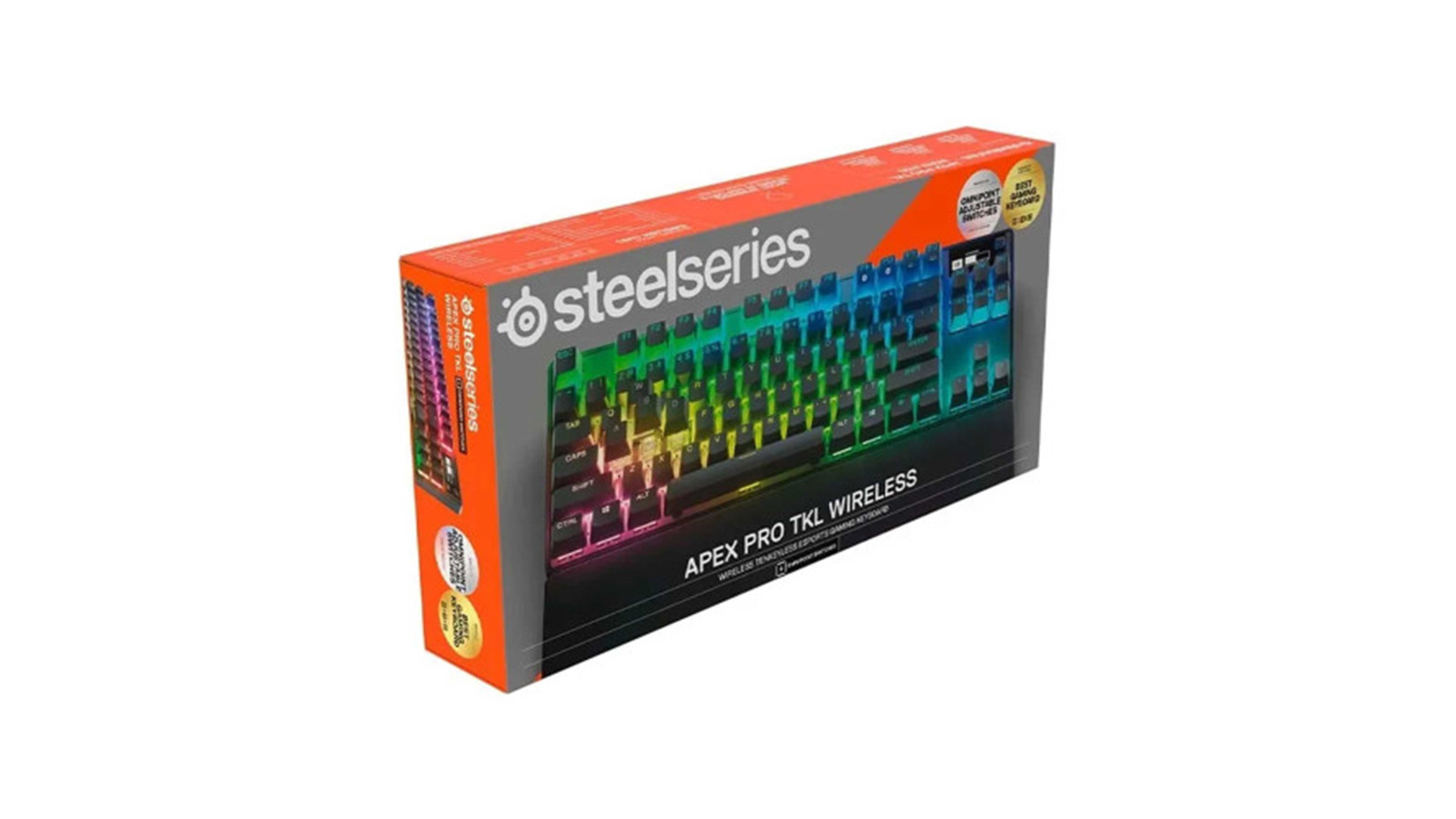 راهنمای خرید کیبورد گیمینگ بی سیم استیل سریز APEX PRO TKL