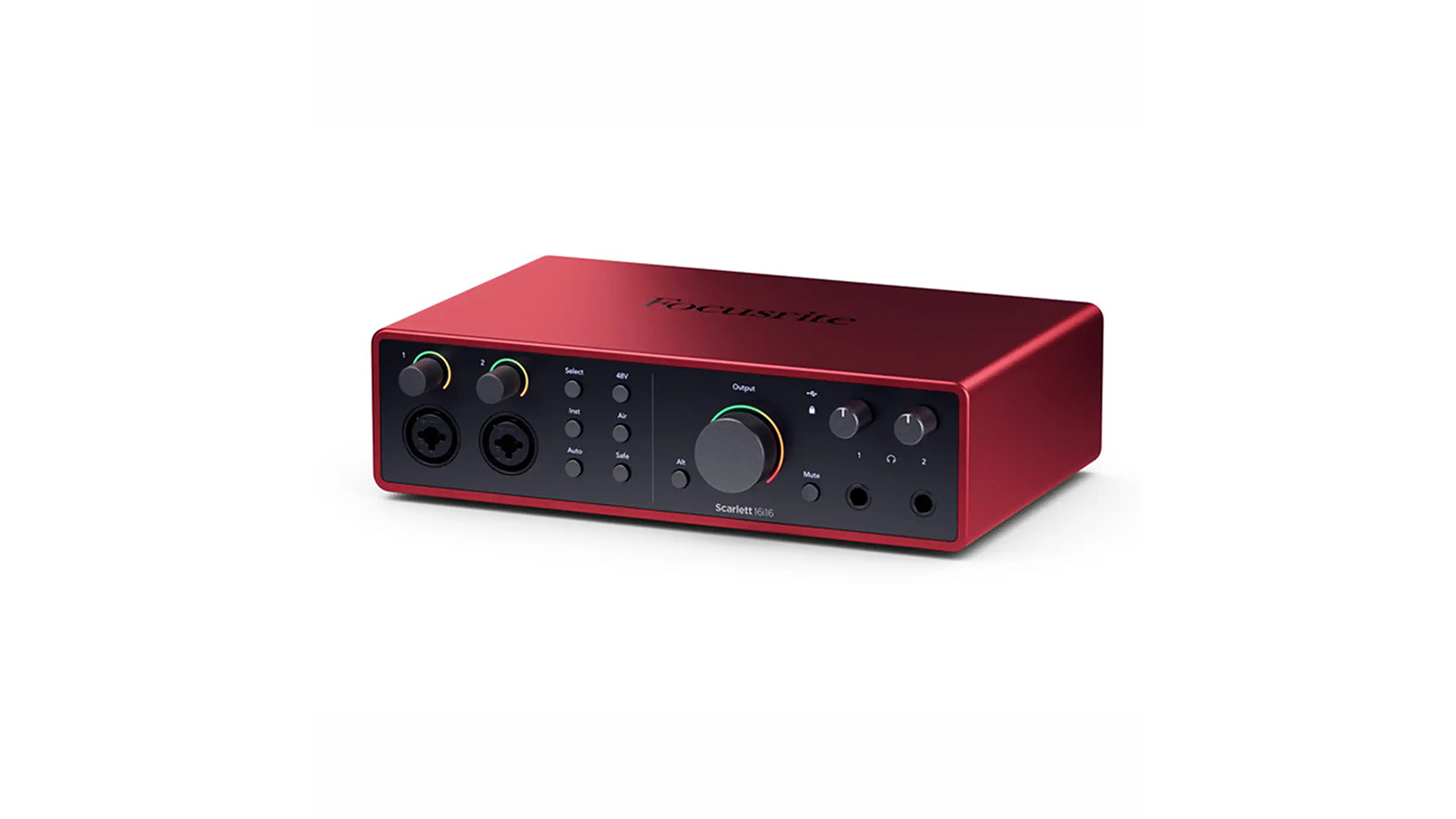 مشخصات کارت صدا فوکوسرایت Scarlett 16i16