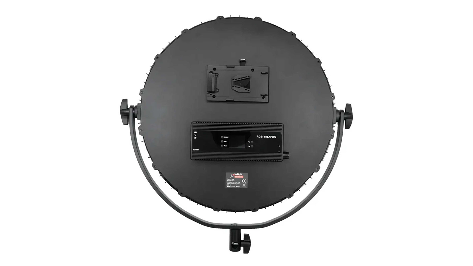 راهنمای خرید نور ثابت ال ای دی مکس لايت مدل 188APRC RGB