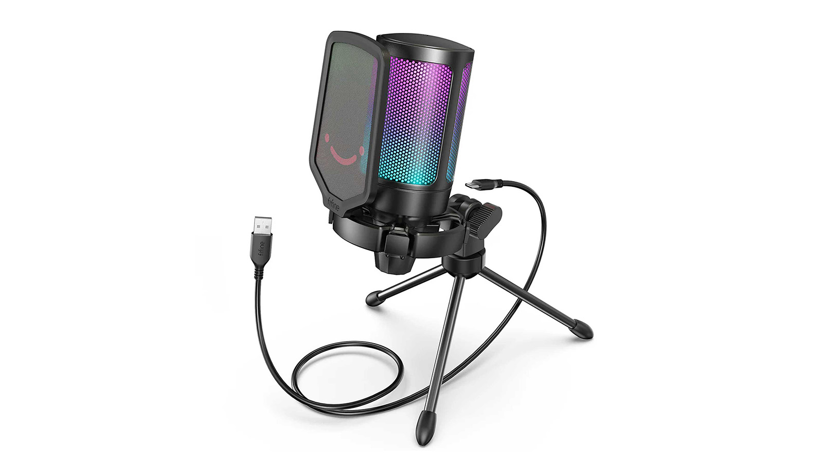 مشخصات میکروفون گیمینگ فای فاین A6V