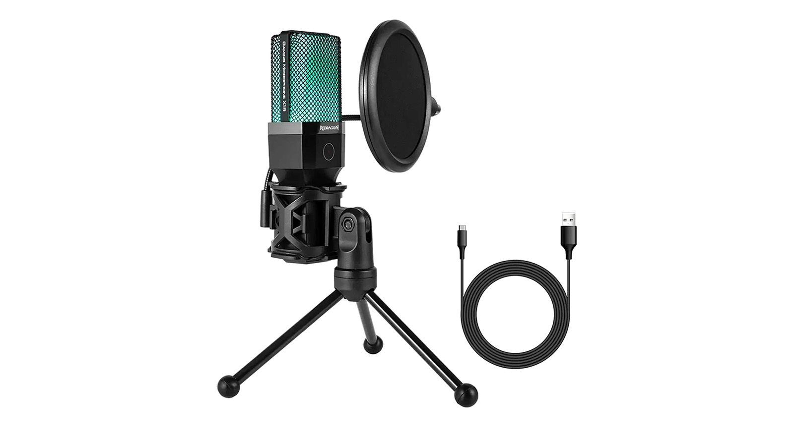 راهنمای خرید میکروفون گیمینگ رومیزی ردراگون مدل ADNE GM212 RGB