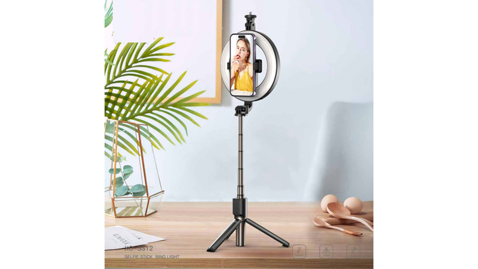 راهنمای خرید رینگ لایت و سه پایه ایکس او مدل SS12