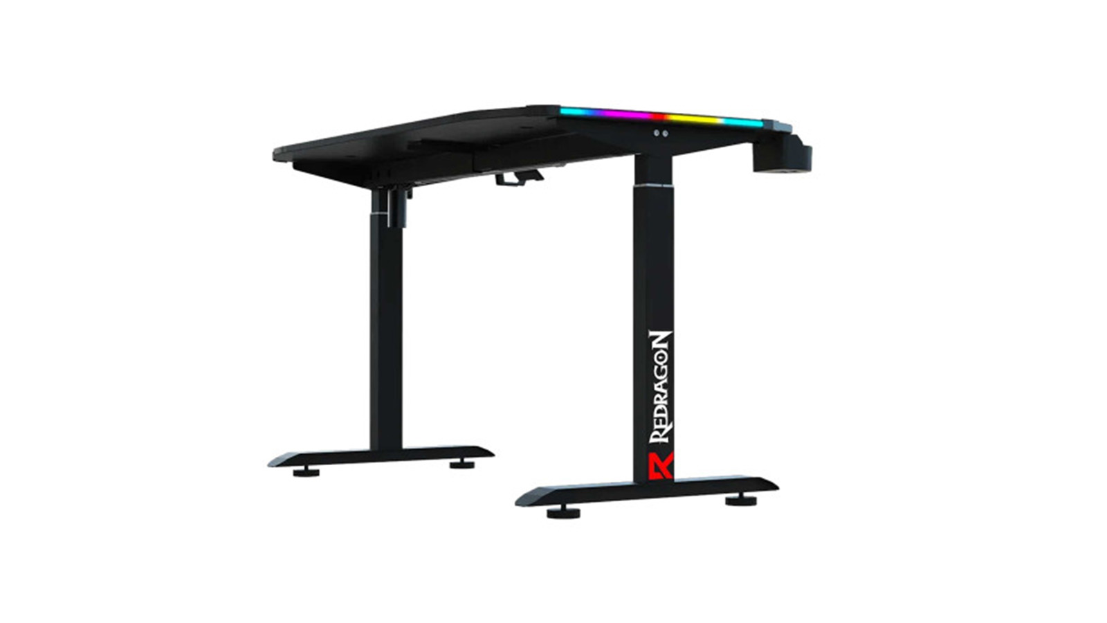 &nbsp;میز گیمینگ موتور دار ردراگون مدل GD 3320 L 160cm RGB