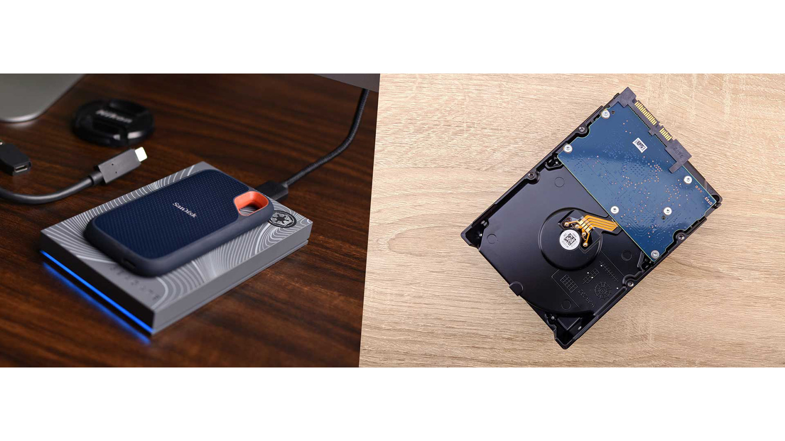 تفاوت SSD داخلی و هارد اکسترنال