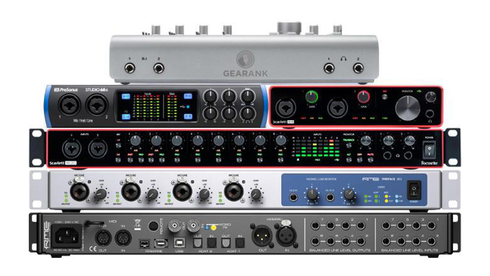 کارت صدا و میدی کنترلر برای استودیوهای خانگی و حرفهای