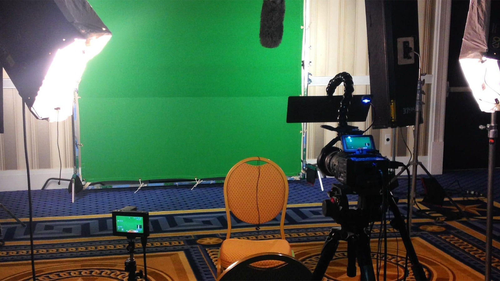 بهترین پرده سبز و فون عکاسی