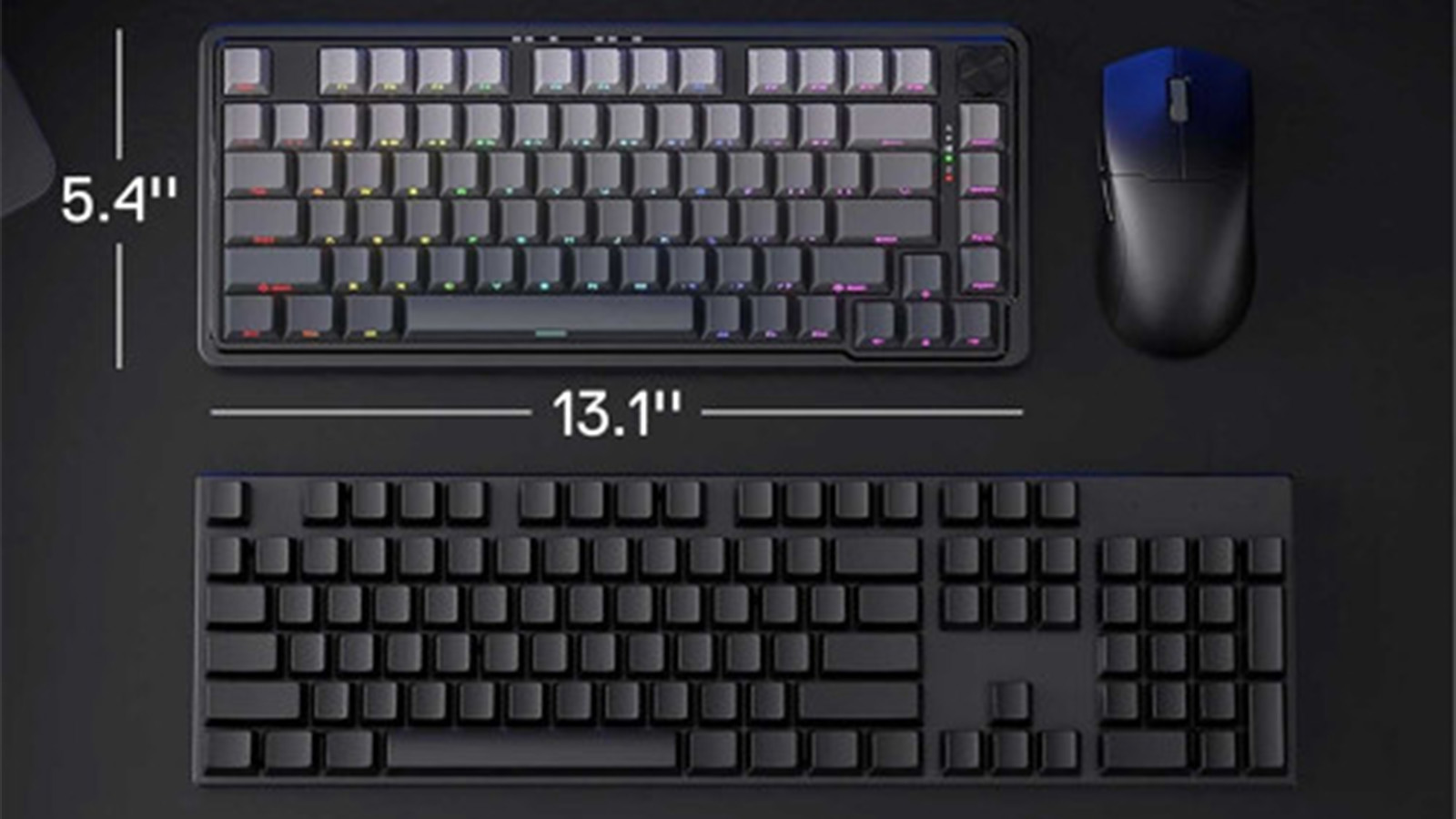 &nbsp;کیبورد ردراگون 75٪