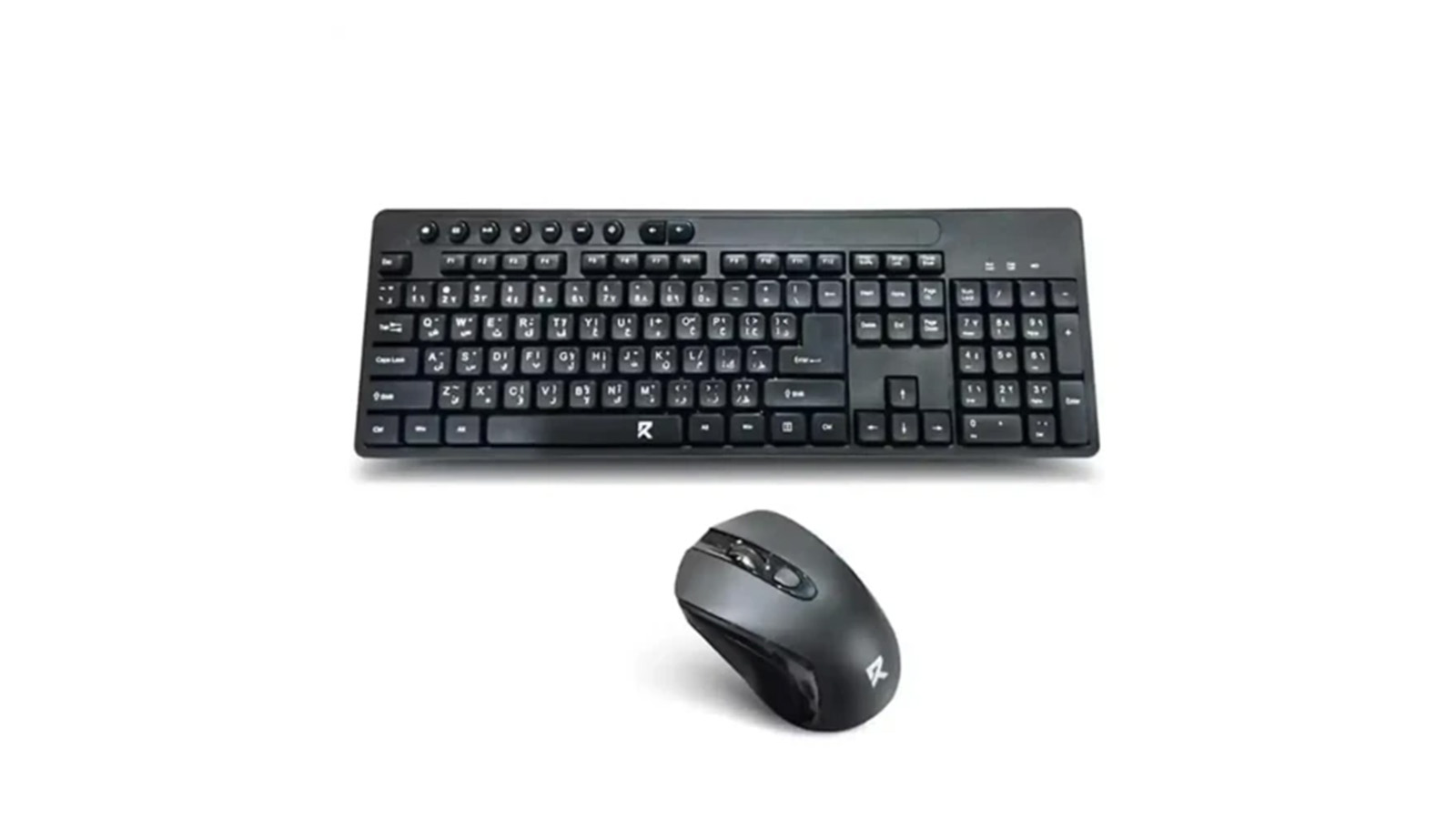 : موس و کیبورد بی سیم ردراگون مدل BS 7094