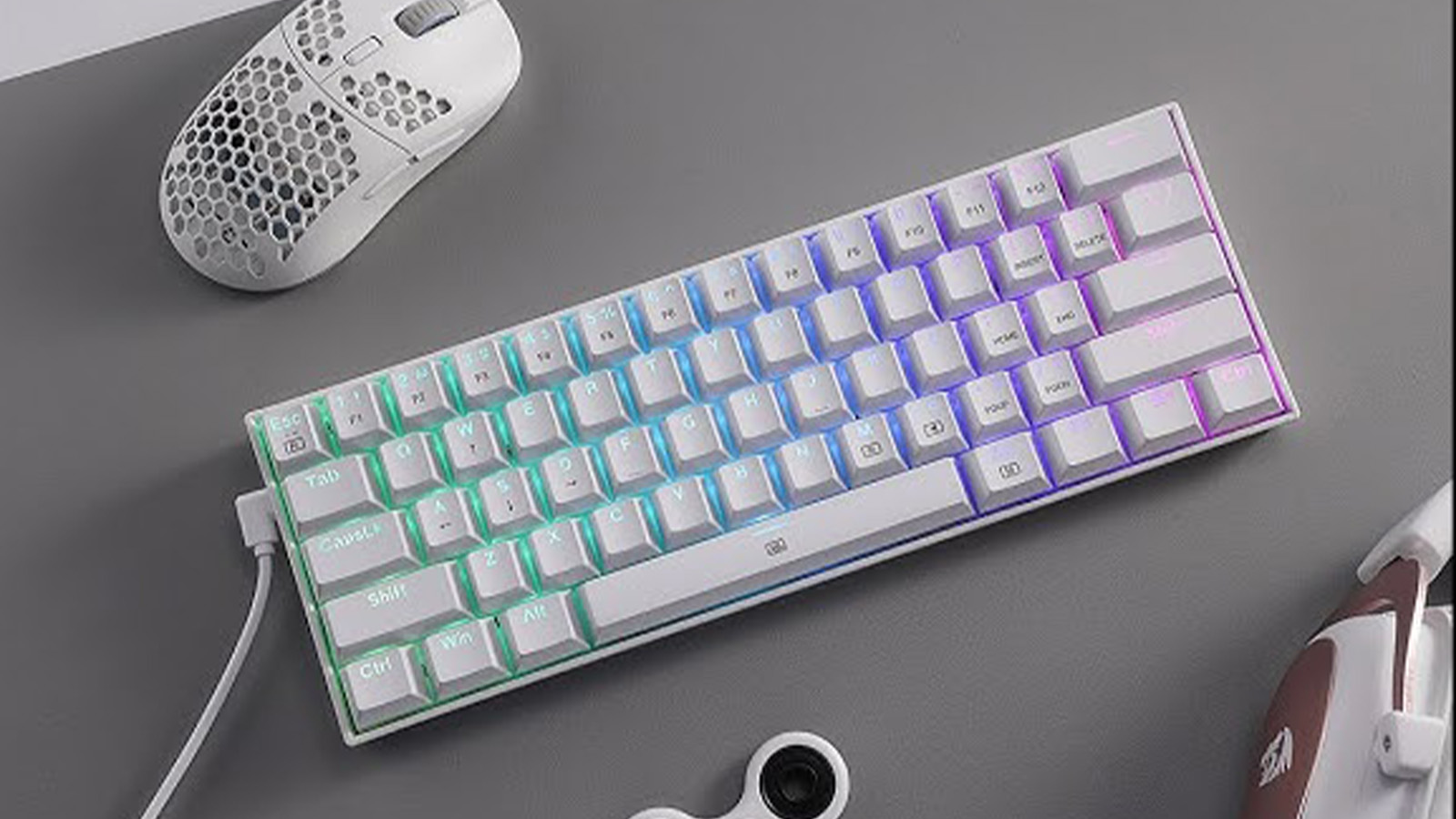 &nbsp;کیبورد ردراگون ۶۰٪