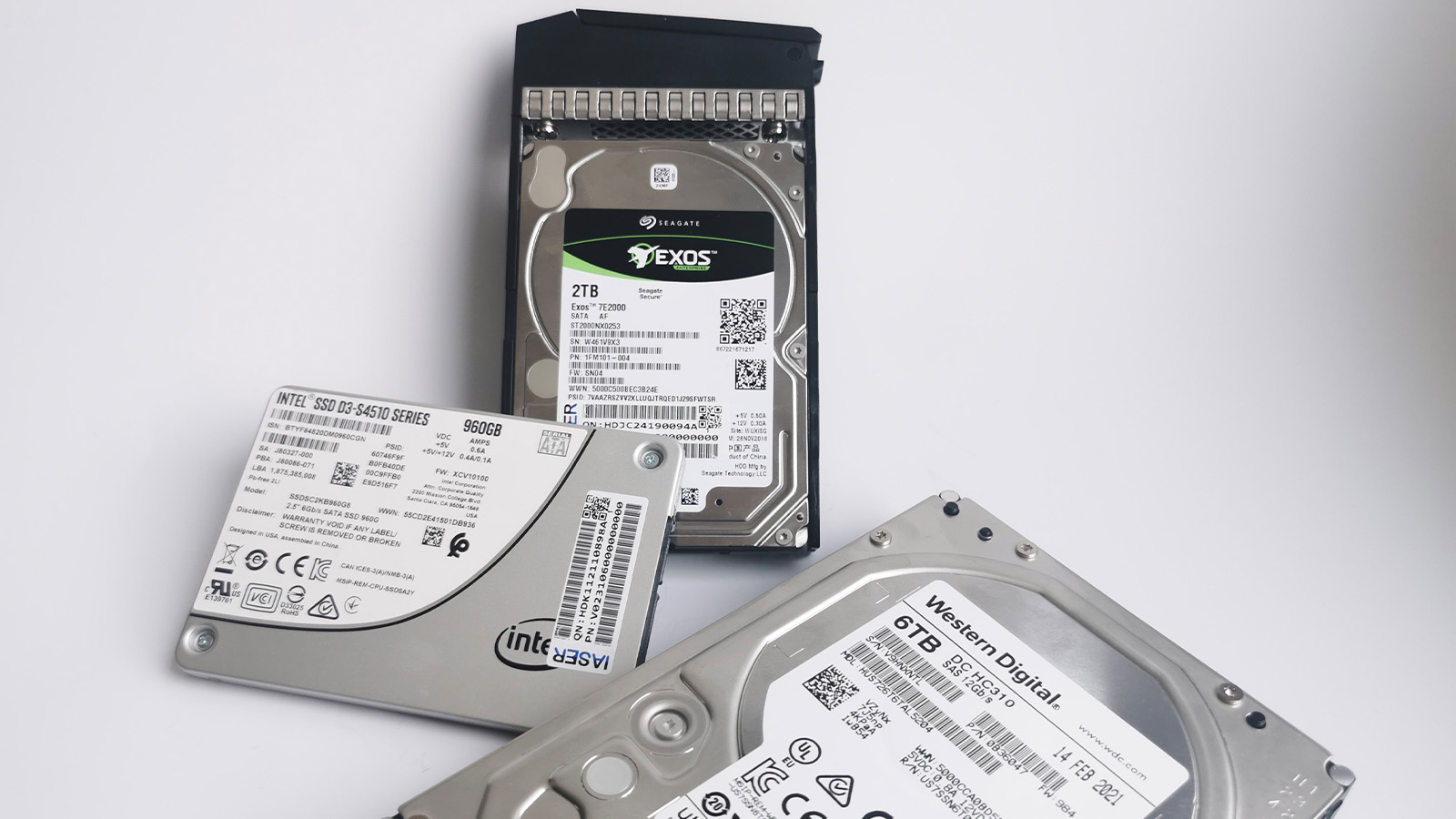 &nbsp;بهترین هارد و SSD برای ذخیره&zwnj;سازی