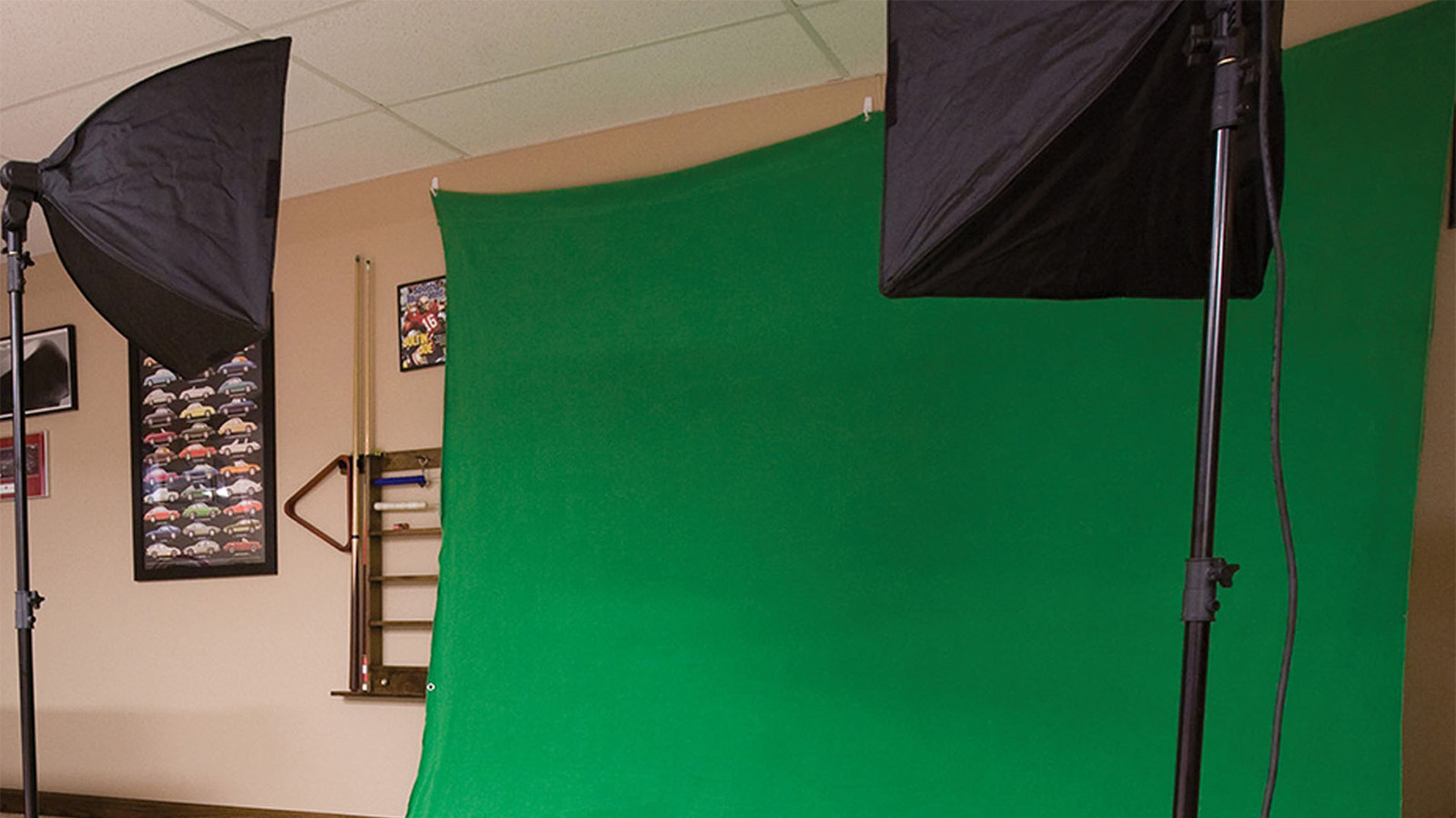 انتخاب بین انواع پردههای سبز و فونهای عکاسی