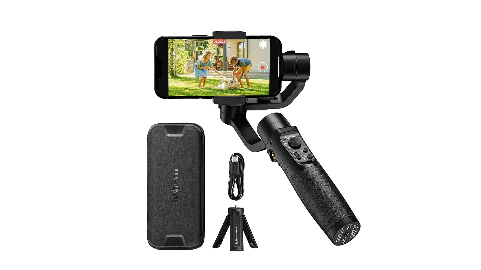 گیمبال و لرزشگیر برای دوربین و موبایل