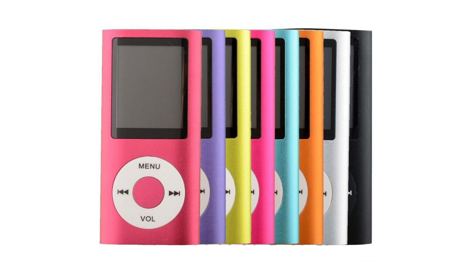 مقایسه MP3 و MP4 پلیرهای دیجیتال