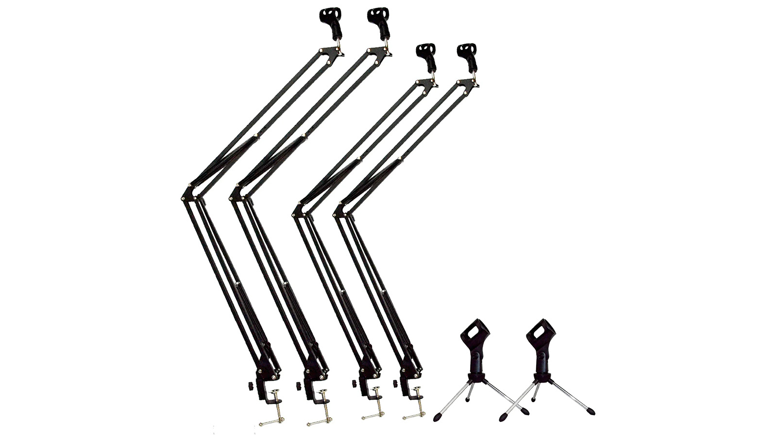 پایههای میکروفون برای استودیوهای خانگی و حرفهای