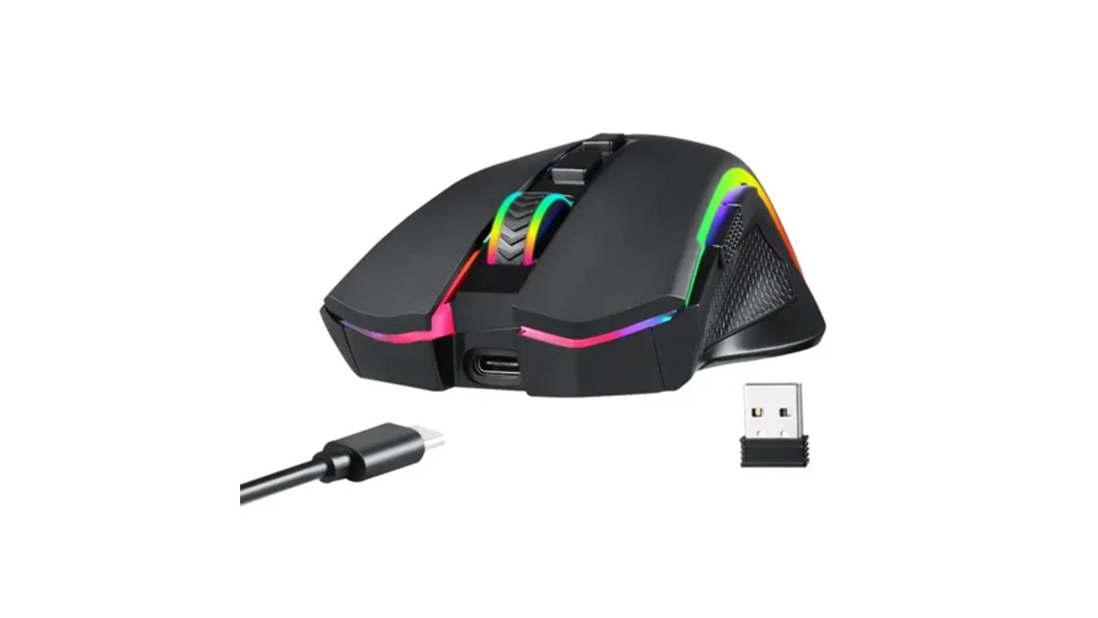 &nbsp;موس بی سیم گیمینگ ردراگون مدل Griffin M602P KS