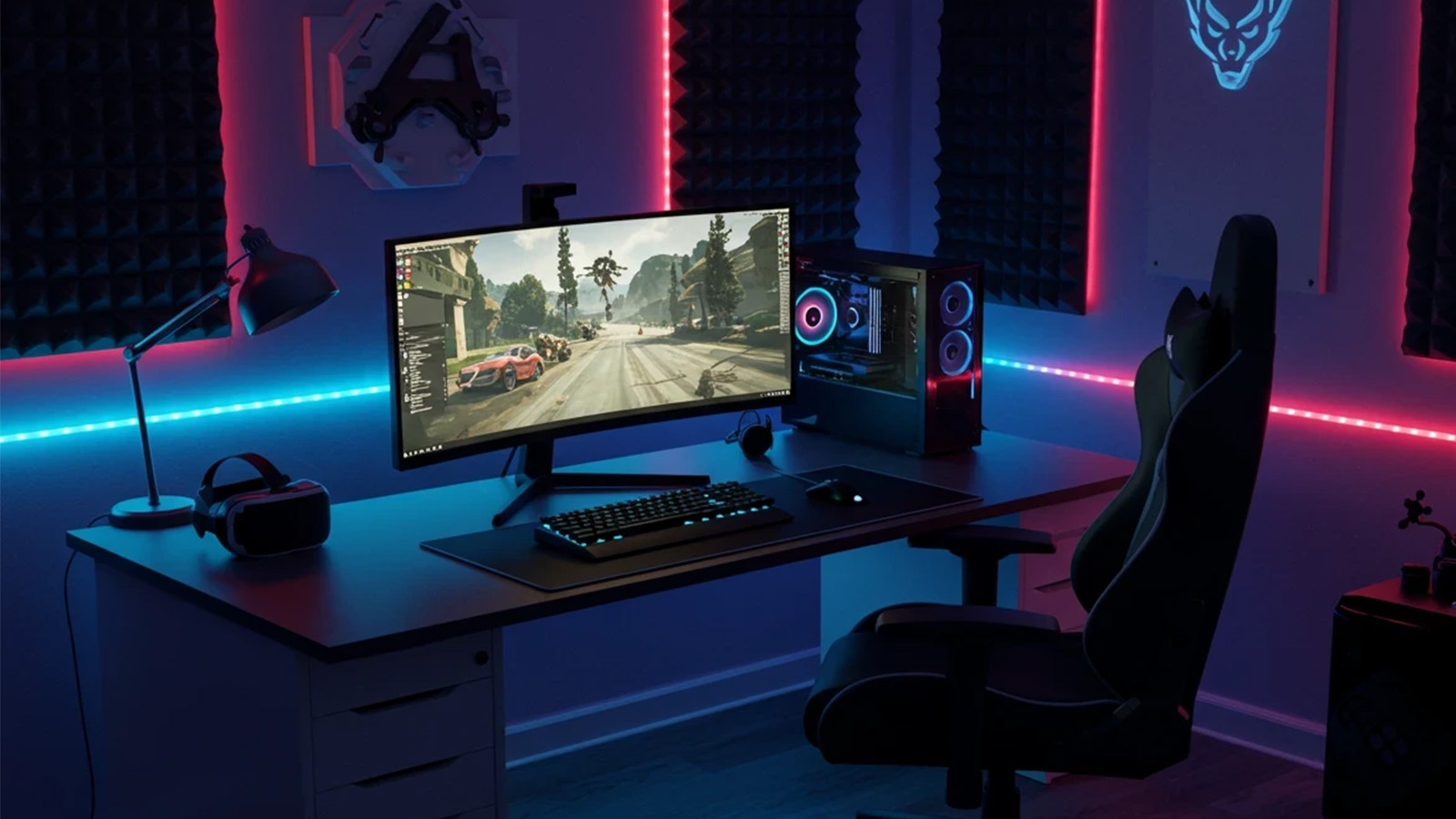 میزهای گیمینگ و اداری برای استفاده در خانه و محل کار