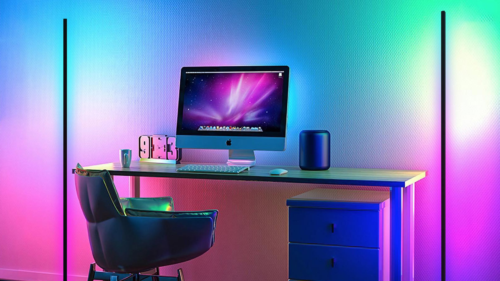 نورپردازی برای ایجاد فضایی مدرن و جذاب