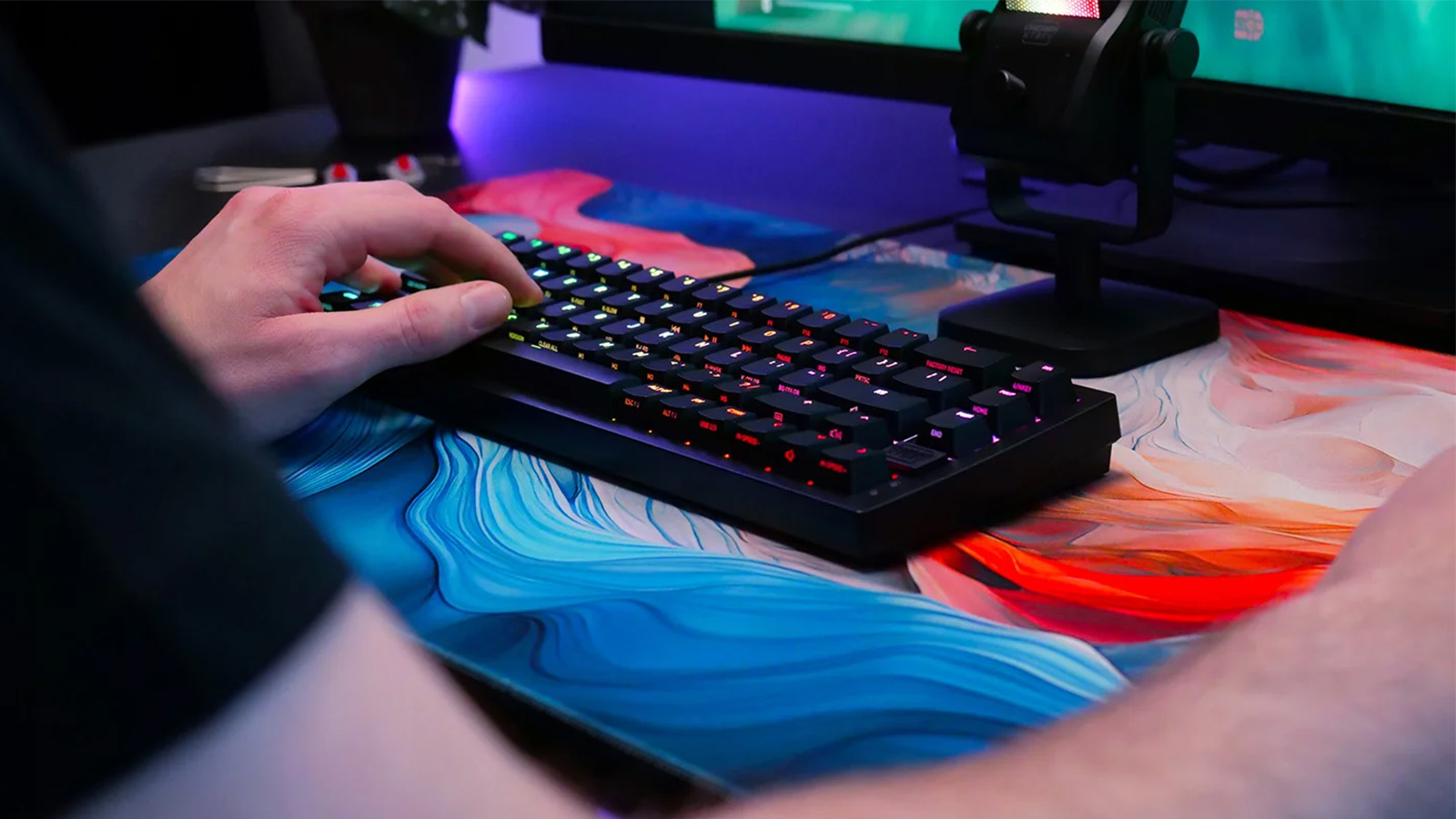 کیبوردهای مکانیکی و غشایی برای تایپ و گیمینگ