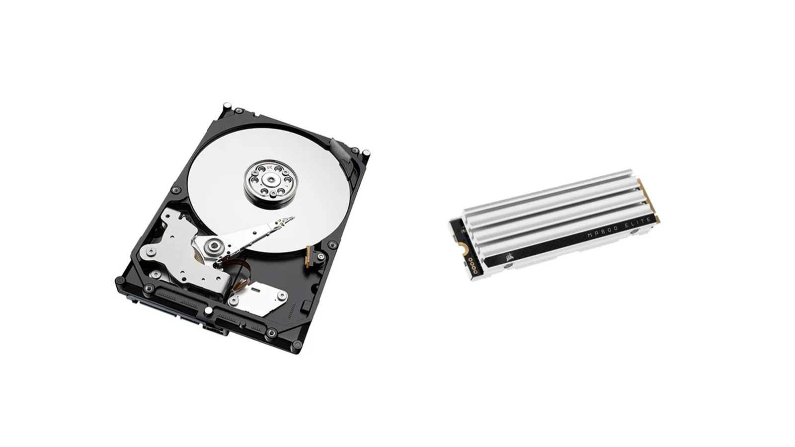 &nbsp;بهترین هارد و SSD