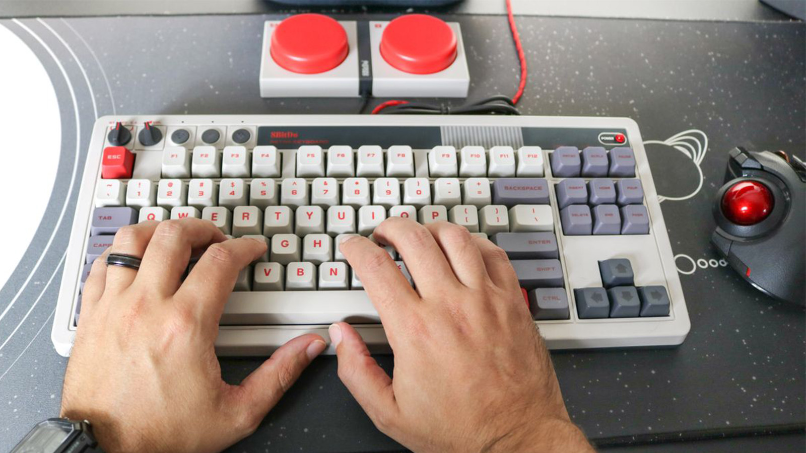 کیبورد با سیم برای تایپ