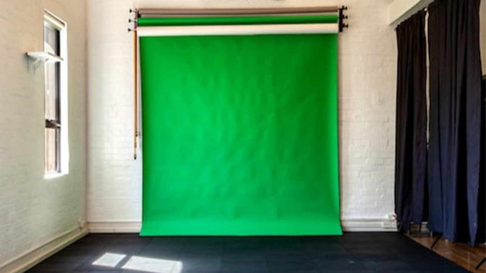 پرده سبز و فون عکاسی برای استودیو