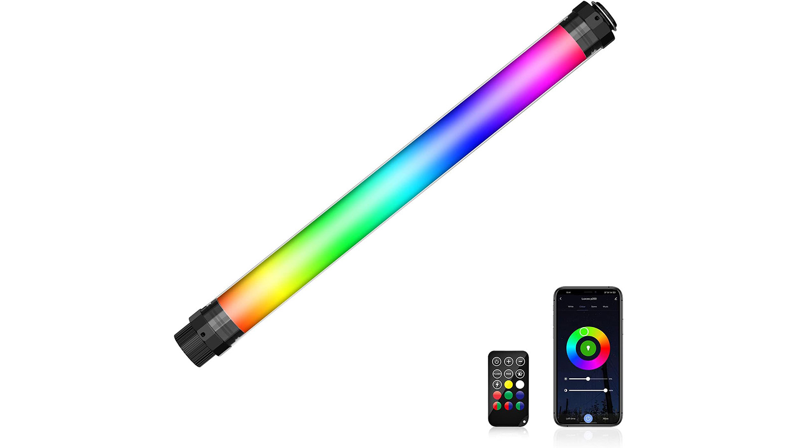 نور باتومی برای استفاده در استودیو و فضای باز