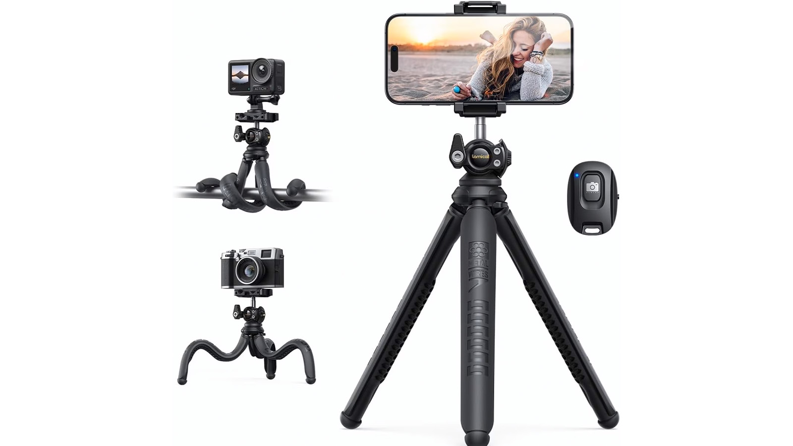 بهترین هولدرها و سه پایهها برای فیلمبرداری