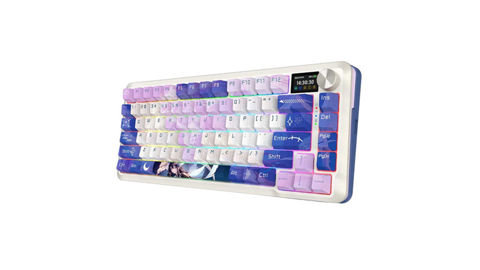 &nbsp;کیبورد گیمینگ مکانیکال بی سیم ردراگون مدل K708AK RGB PRO