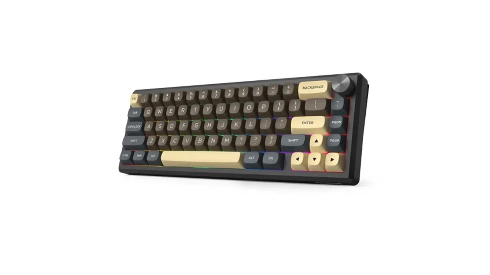 کیبورد بی سیم مکانیکال گیمینگ ردراگون مدل URANUS PRO K727 CGY
